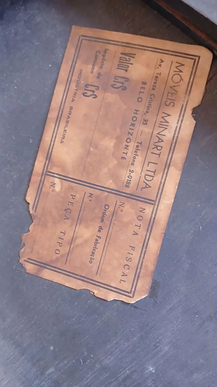 Mesa de canto antiga estilo cines - Foto 4