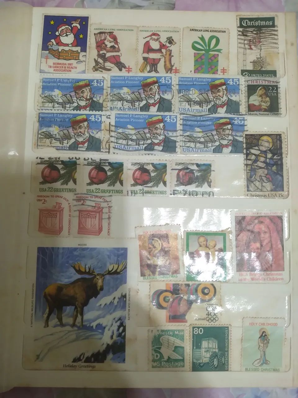 Livro Antigo com selos antigos  - Foto 3