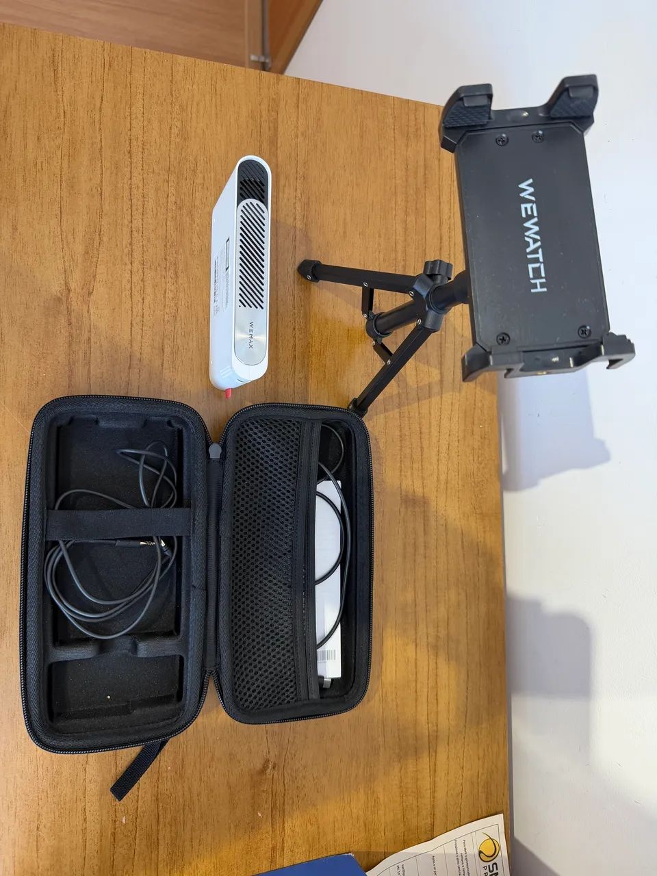 Projetor Laser Wemax go 300 portatil laser - Foto 4