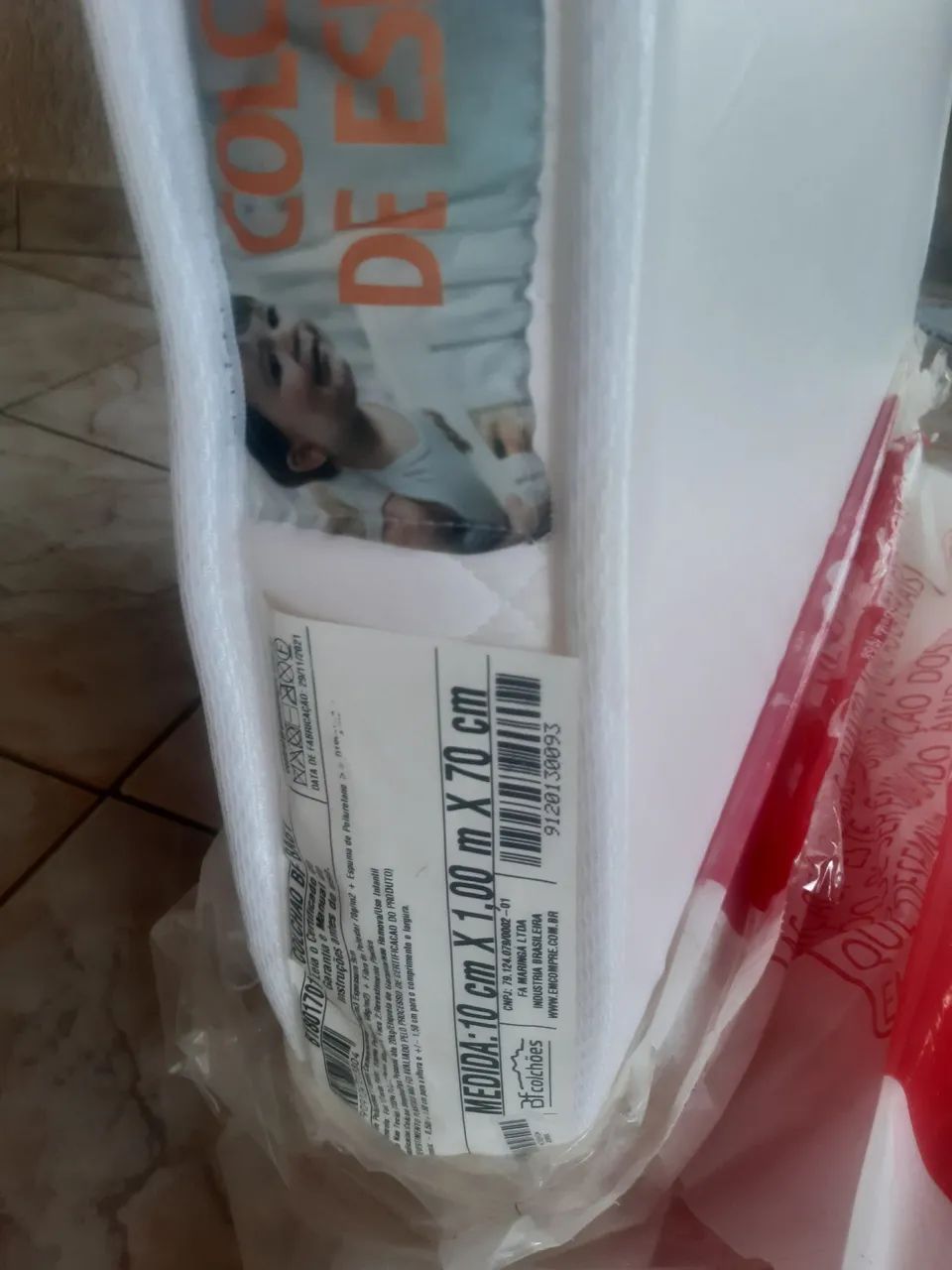 Vendo Colchão para Berço - Foto 3