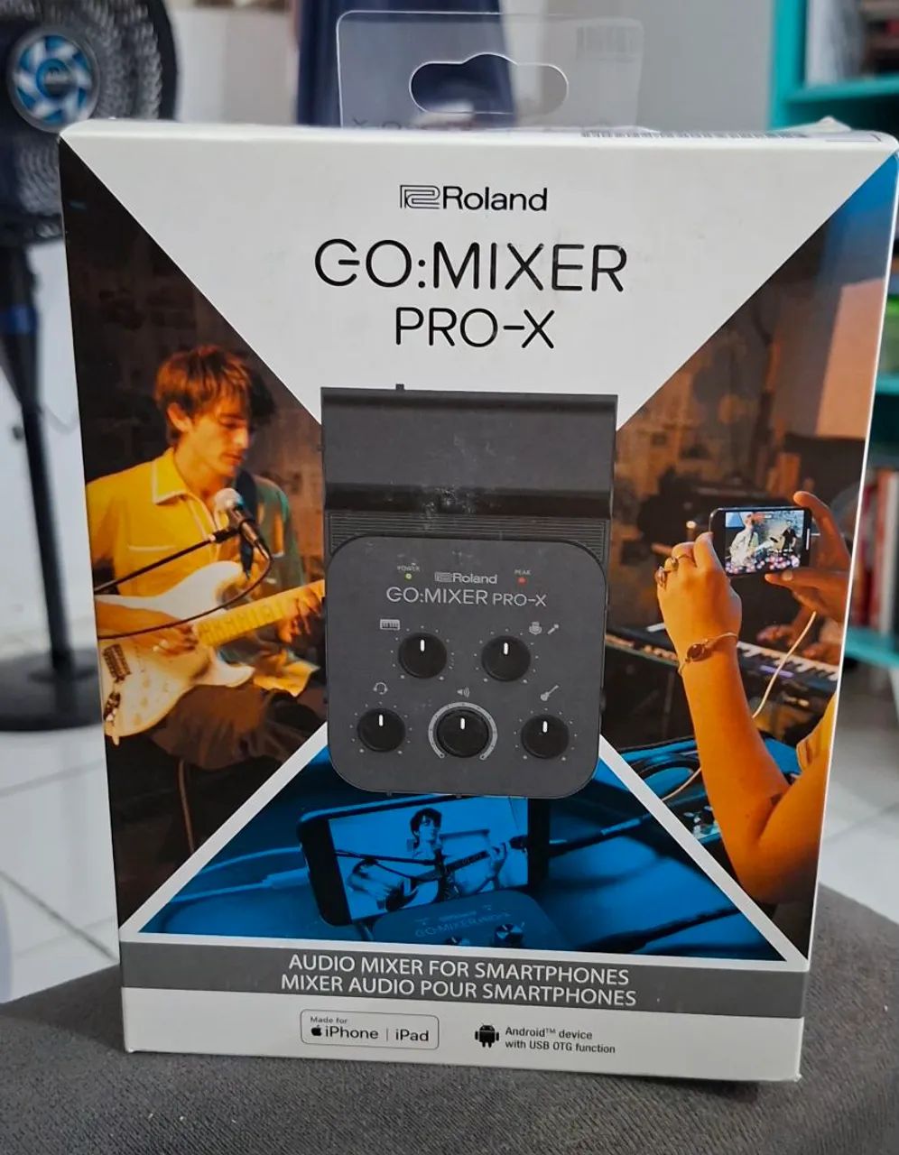 Roland go mixer pro x