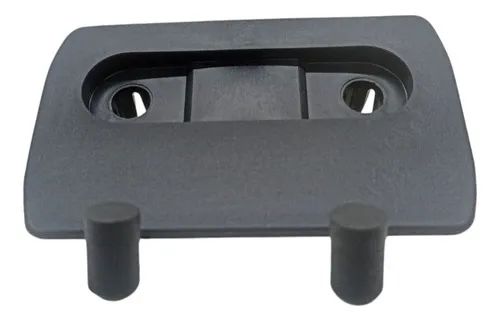 Suporte Fixação Parachoque Traseiro Vw Gol Quadrado - Foto 2