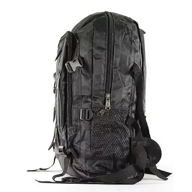 Mochila Masculina 50 litros CAVEIRÃO/Reforçada/Resistente áágua/Motoqueiro-ESportES-Trilha - Foto 6