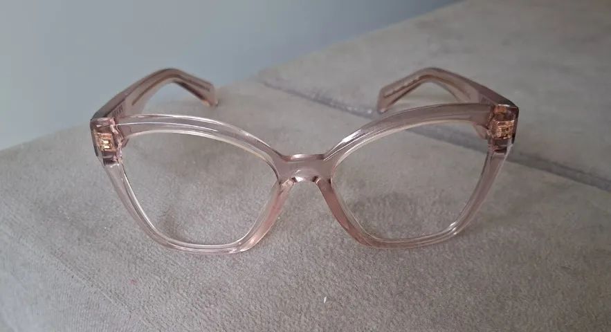 Armação de óculos feminino Prada Original64304971439363122