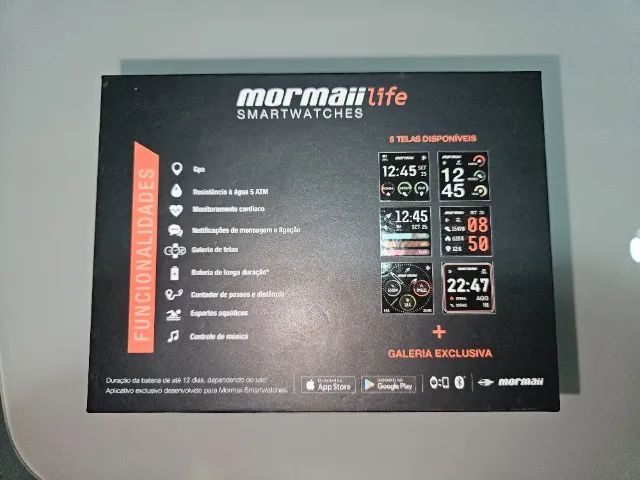 Smartwatch mormaii - Foto 4