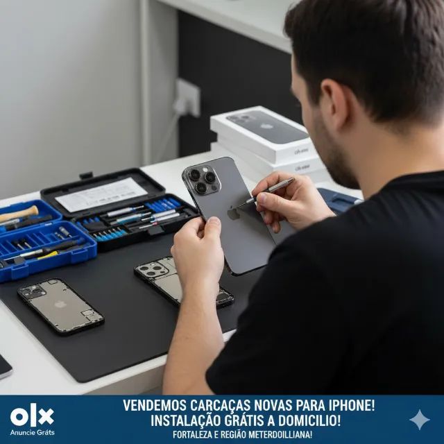 VENDO CARCAÇA IPHONE 12 PRO MAX