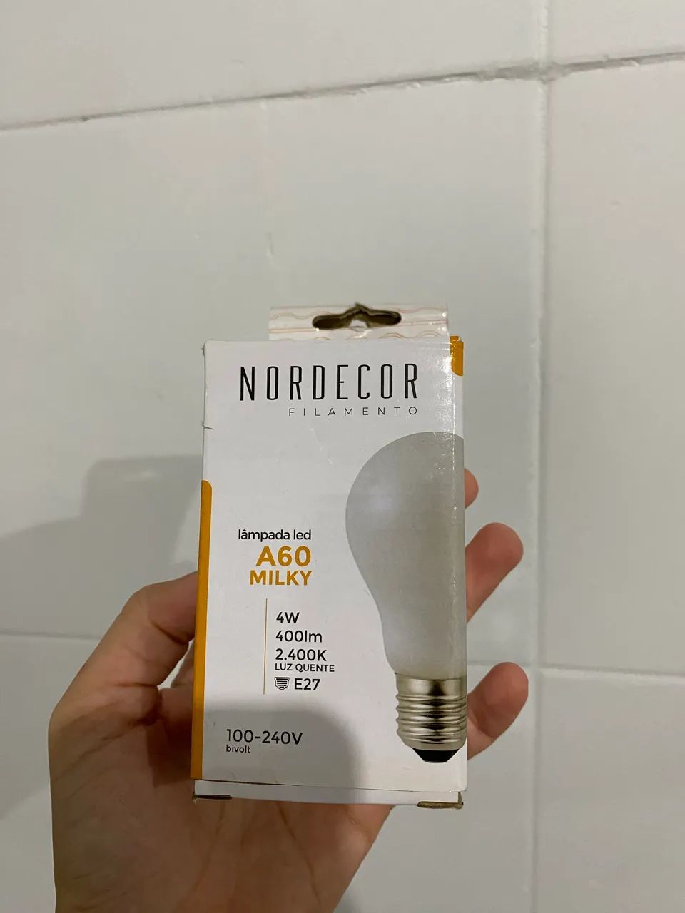 Lâmpada Led A60