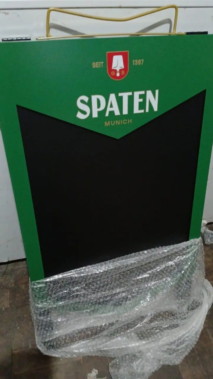 Placa - Marca Spaten