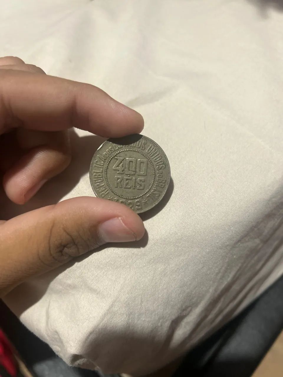 Moedas antigas de Portugal - Foto 2