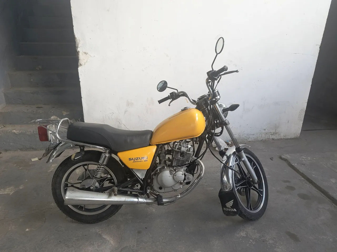 Motos SUZUKI INTRUDER no Brasil
