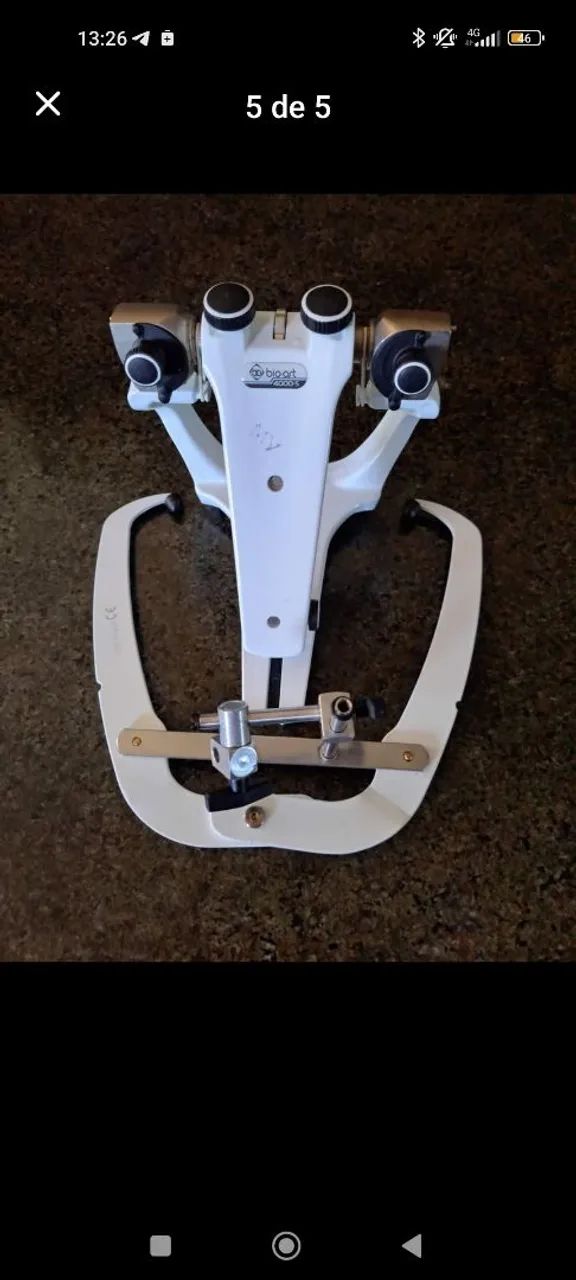 Articulador com arco facial Bio-Art 4000s - Foto 2