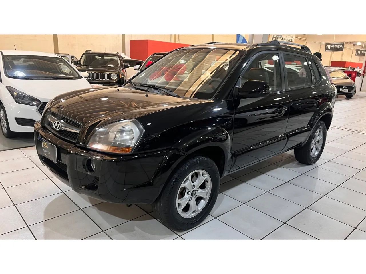 Hyundai Tucson 2.0 Mpfi Gls 16V 143Cv 2Wd Flex 4P Automático - Foto 2