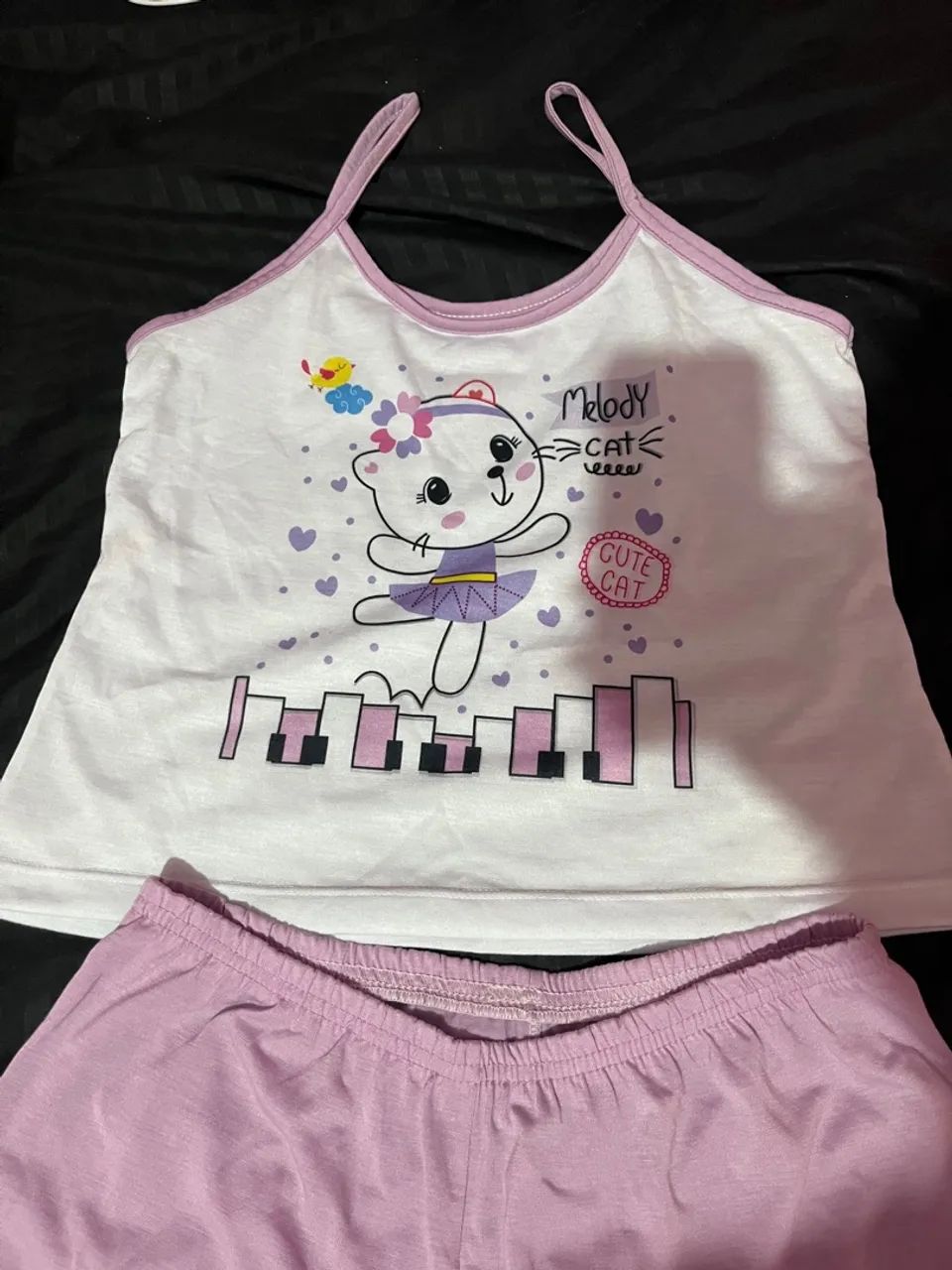 Conjunto de pijama TAM M (novo)
