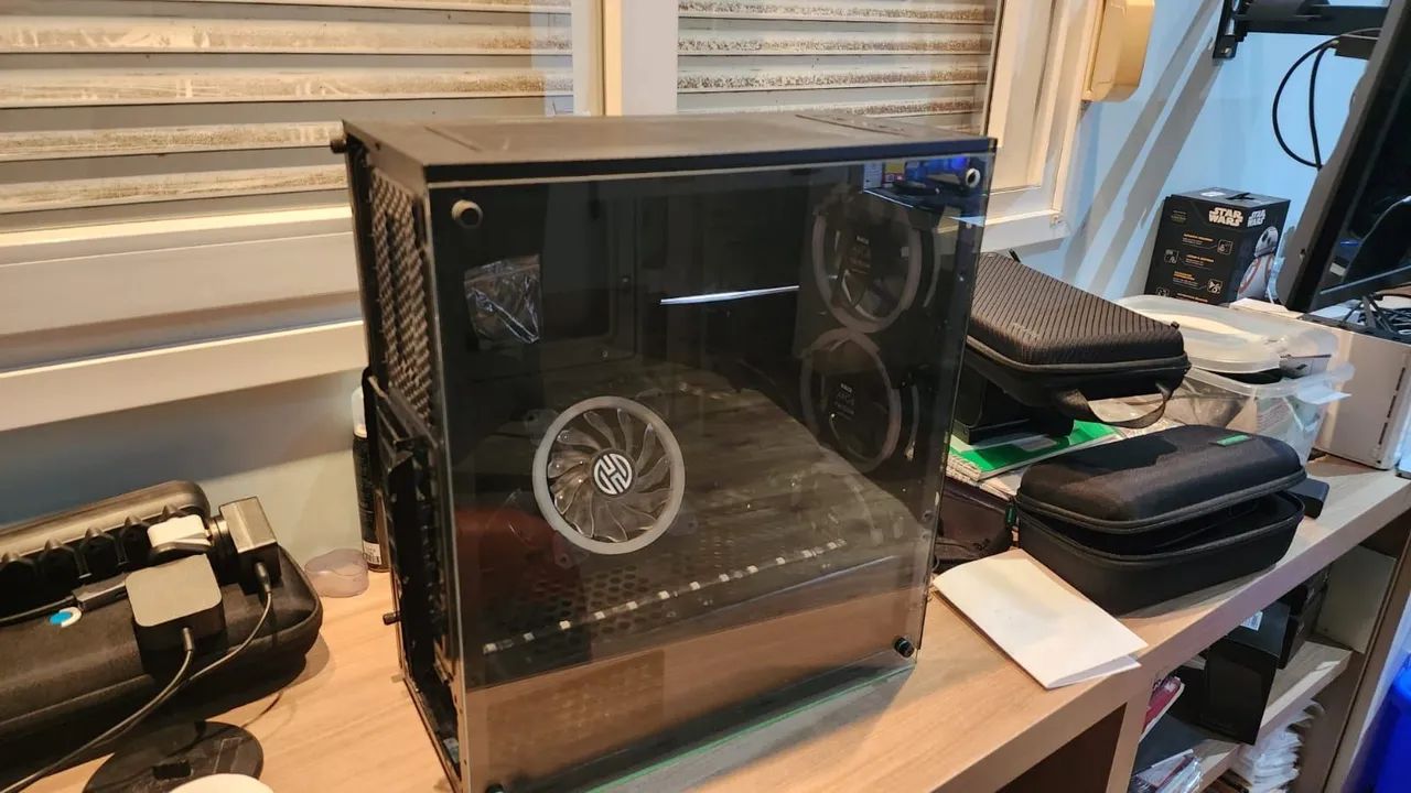 Gabinete Gamer PC.  - Foto 5
