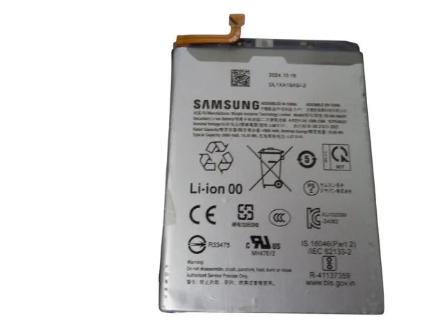 bateria original samsung a16 a165 mod eb-ba166aby