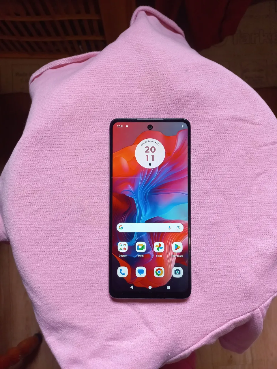 Vendo Moto G04s Novinho