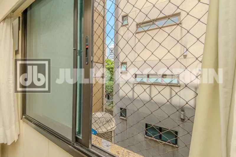 Apartamento de 4 quartos à venda no Leblon - Frente - Varandão - Quadra da praia - 3 Vagas - Foto 16