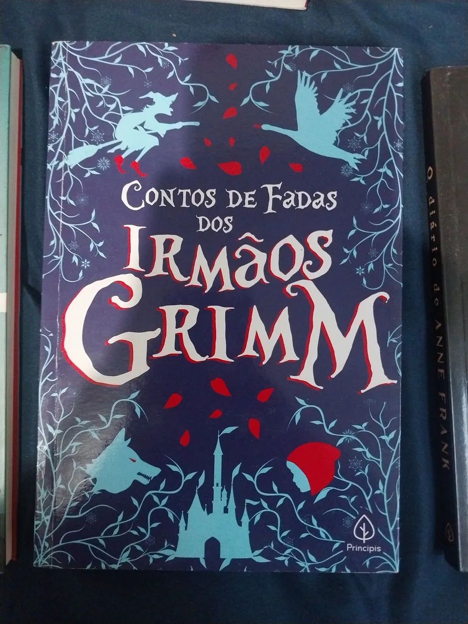 Livro - Contos de Fadas dos Irmãos Grimm