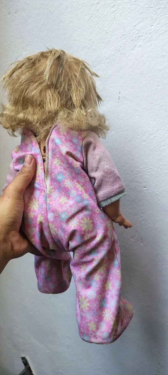 boneca little mommy primeiros passos - Foto 3