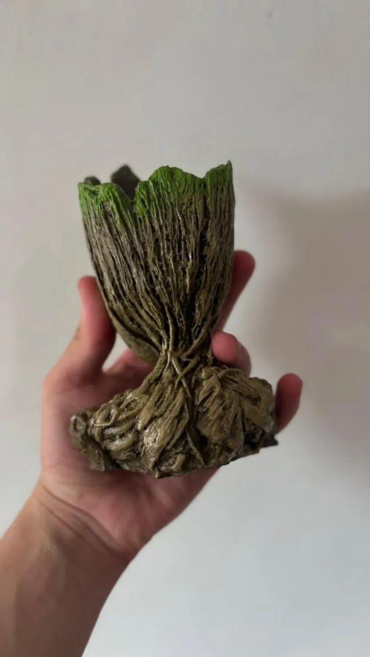 Boneco De Resina Groot - Foto 4