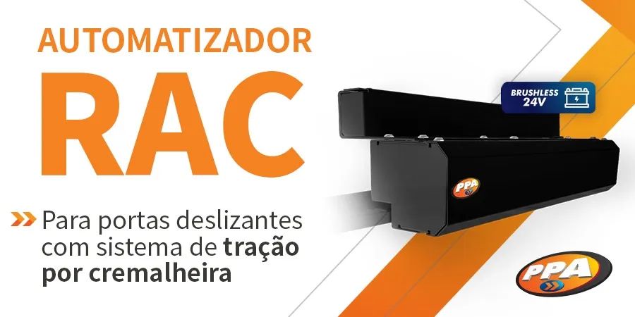 Porta automática- Automatizador de porta deslizante - PPA RAC - Foto 3