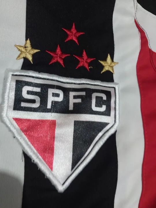 Camisa do time do São Paulo tam G  - Foto 3