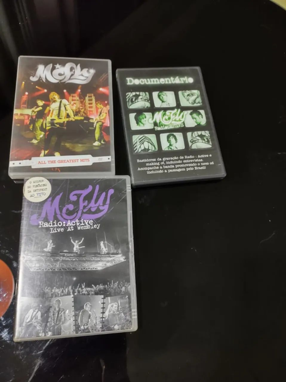 DVD´s Mc Fly
