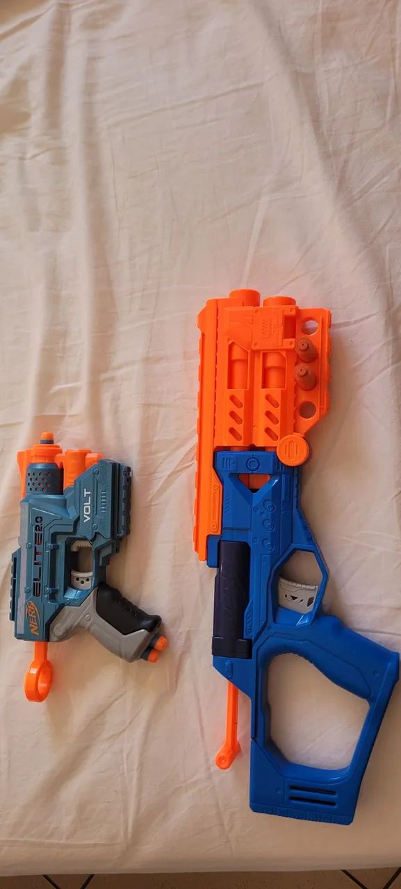 2x Lançador Nerf