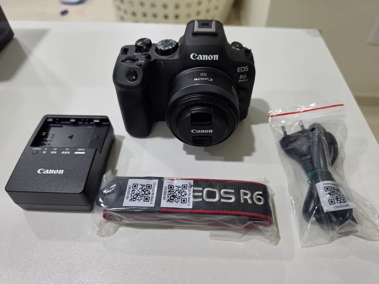 Canon EOS R6 Mark II Nova com NF  - Foto 4