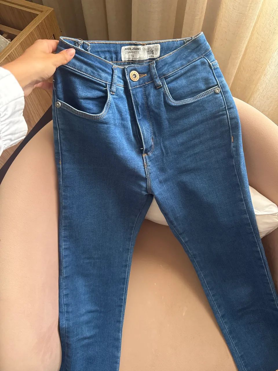 Calça cigarette riachuelo 