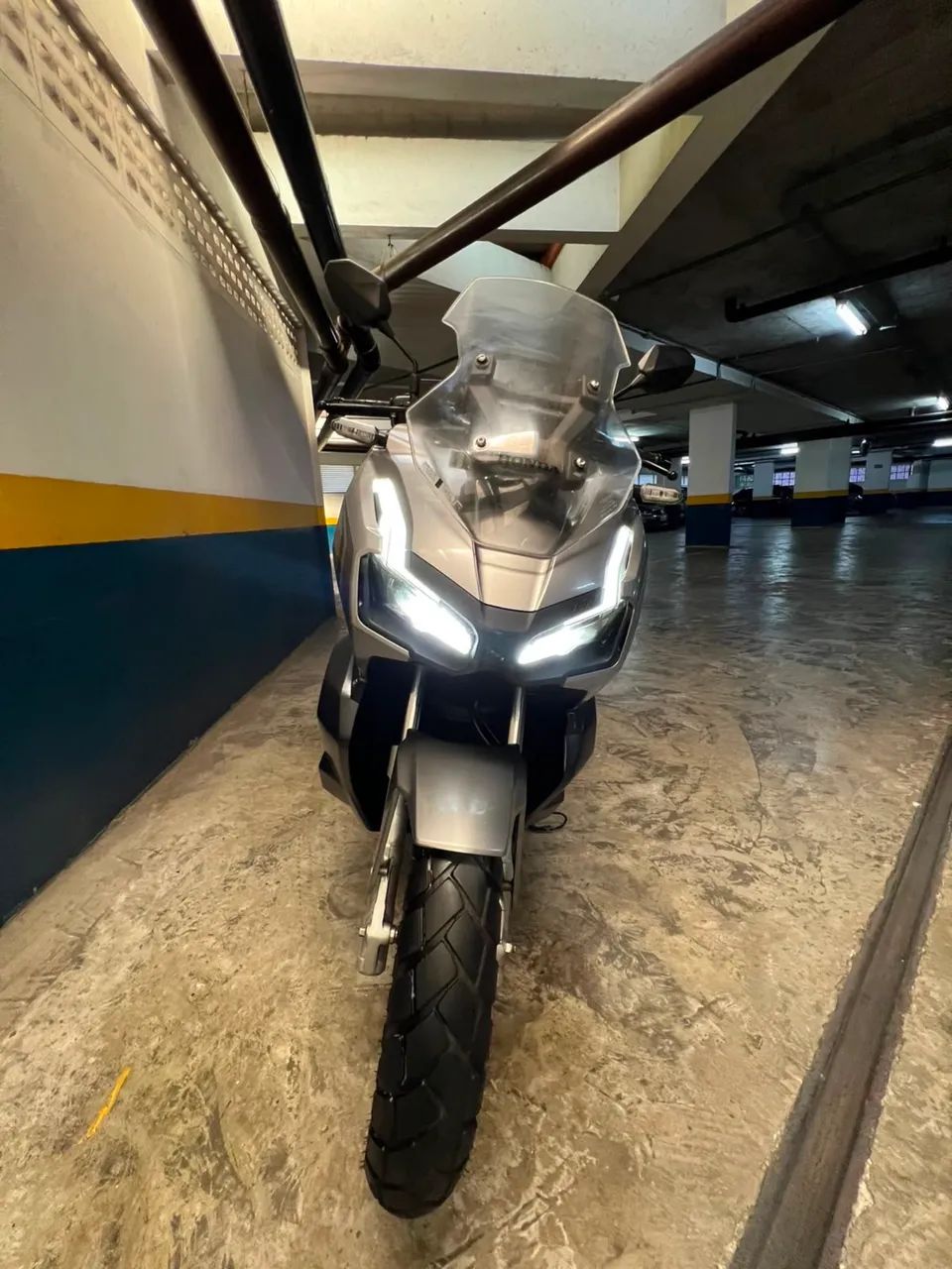 ADV  150 cinza  - Foto 2