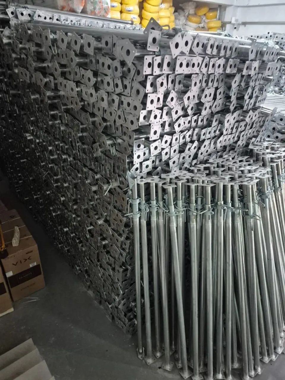 Escoras metálicas galvanizadas