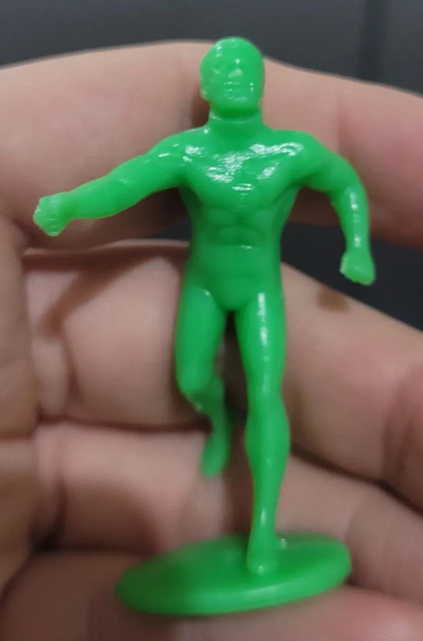 Boneco Miniatura Promocional Pepsi 1981 Herois DC Lanterna Verde - Foto 6