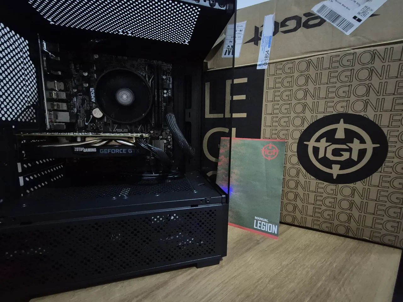 PC Gamer Ryzen 5 5500 + GTX 1660 Super - 16GB RAM
