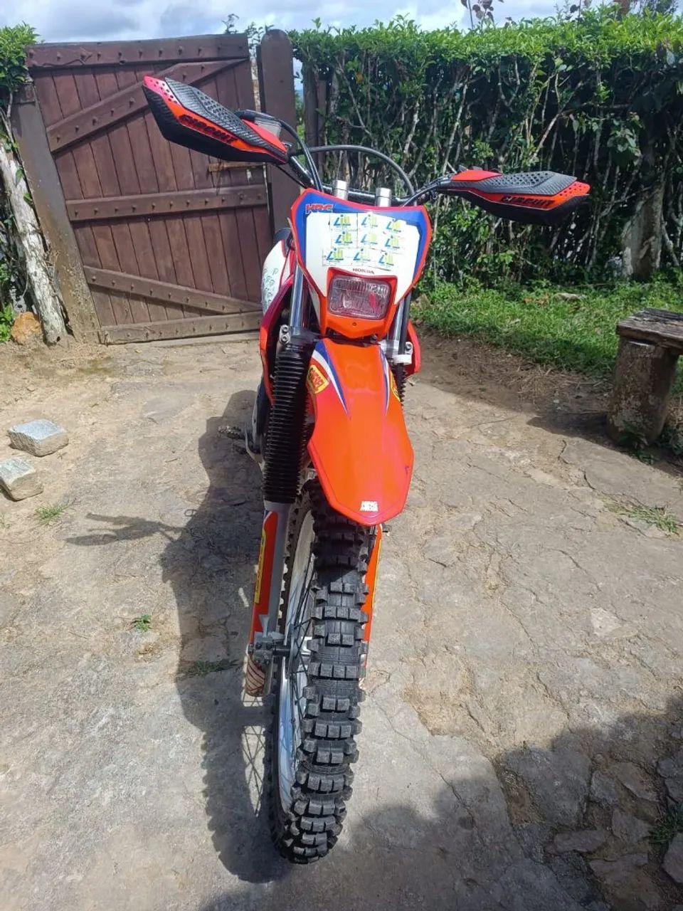 CRF 250 VENDO OU TROCO - Foto 3