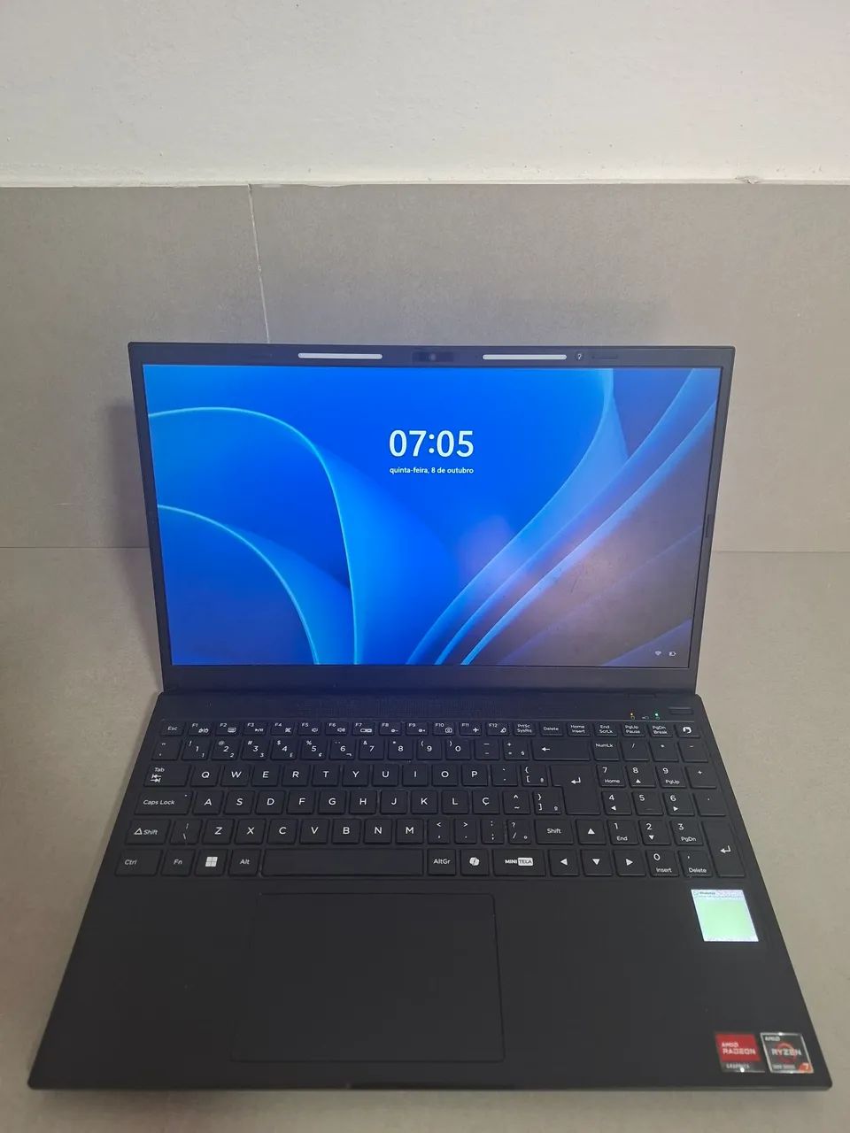 Notebook Positivo Vision r15 Ryzen 7