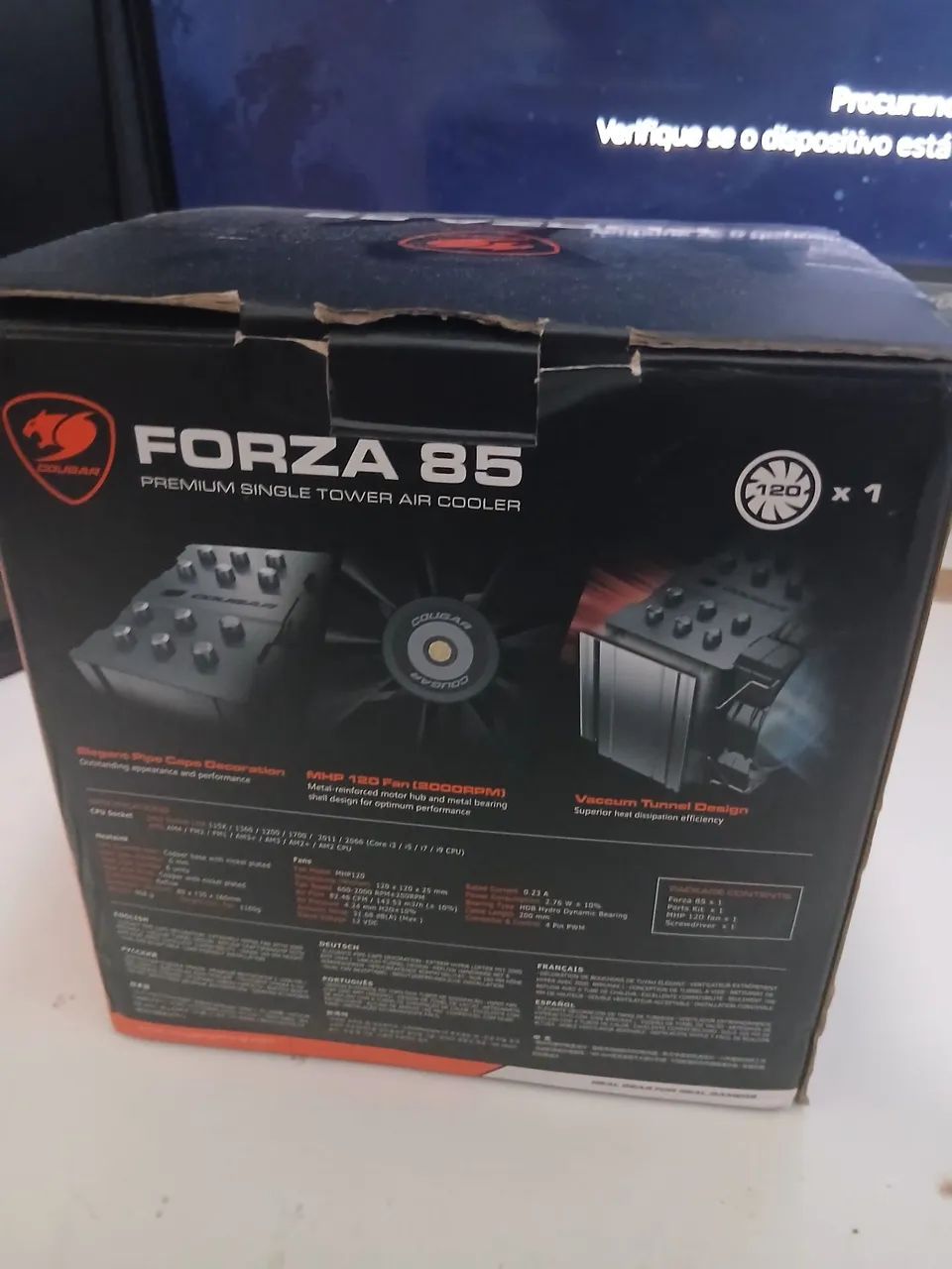 Cooler Box Cougar forza 85 - Foto 2