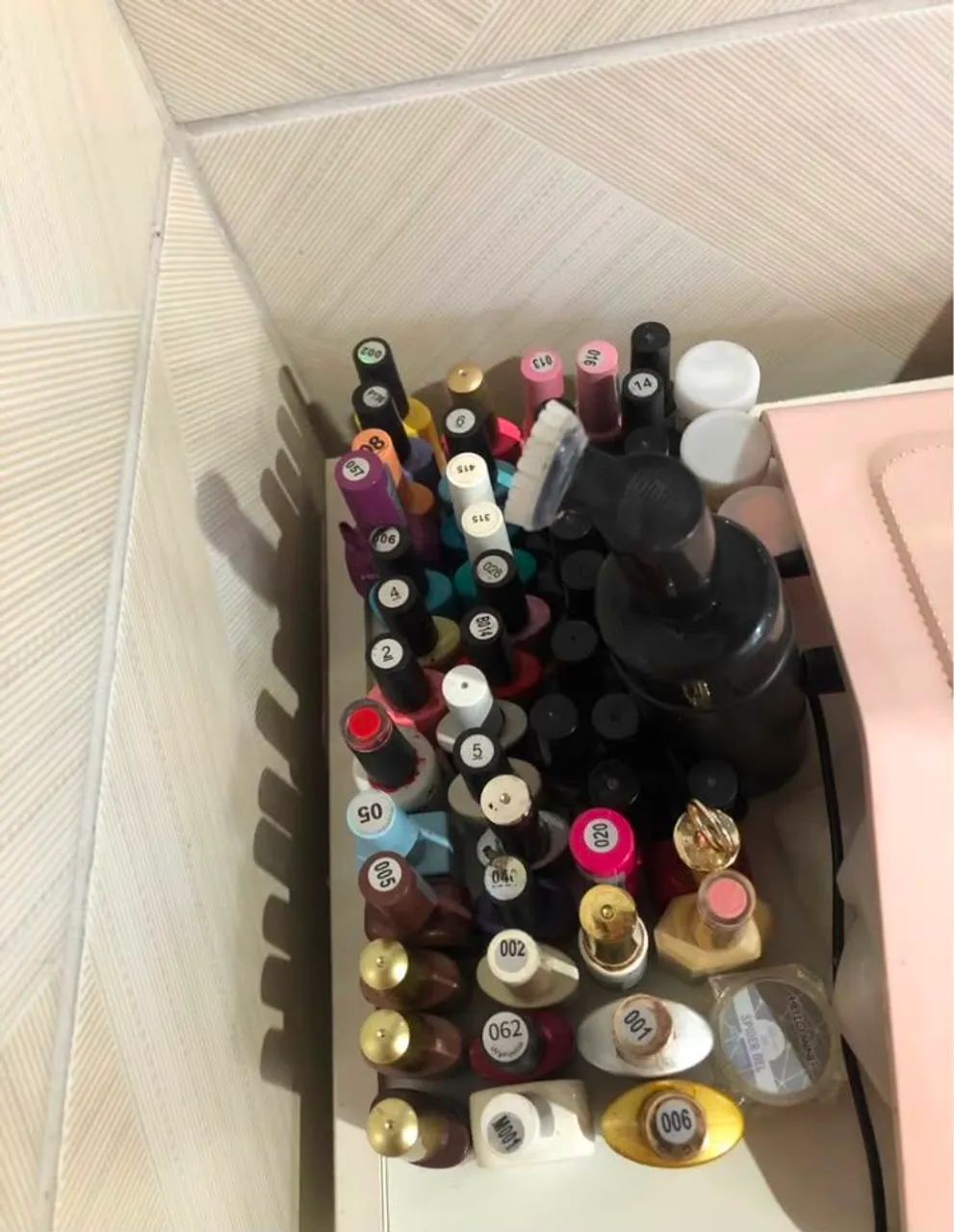 Kit alongamento em gel