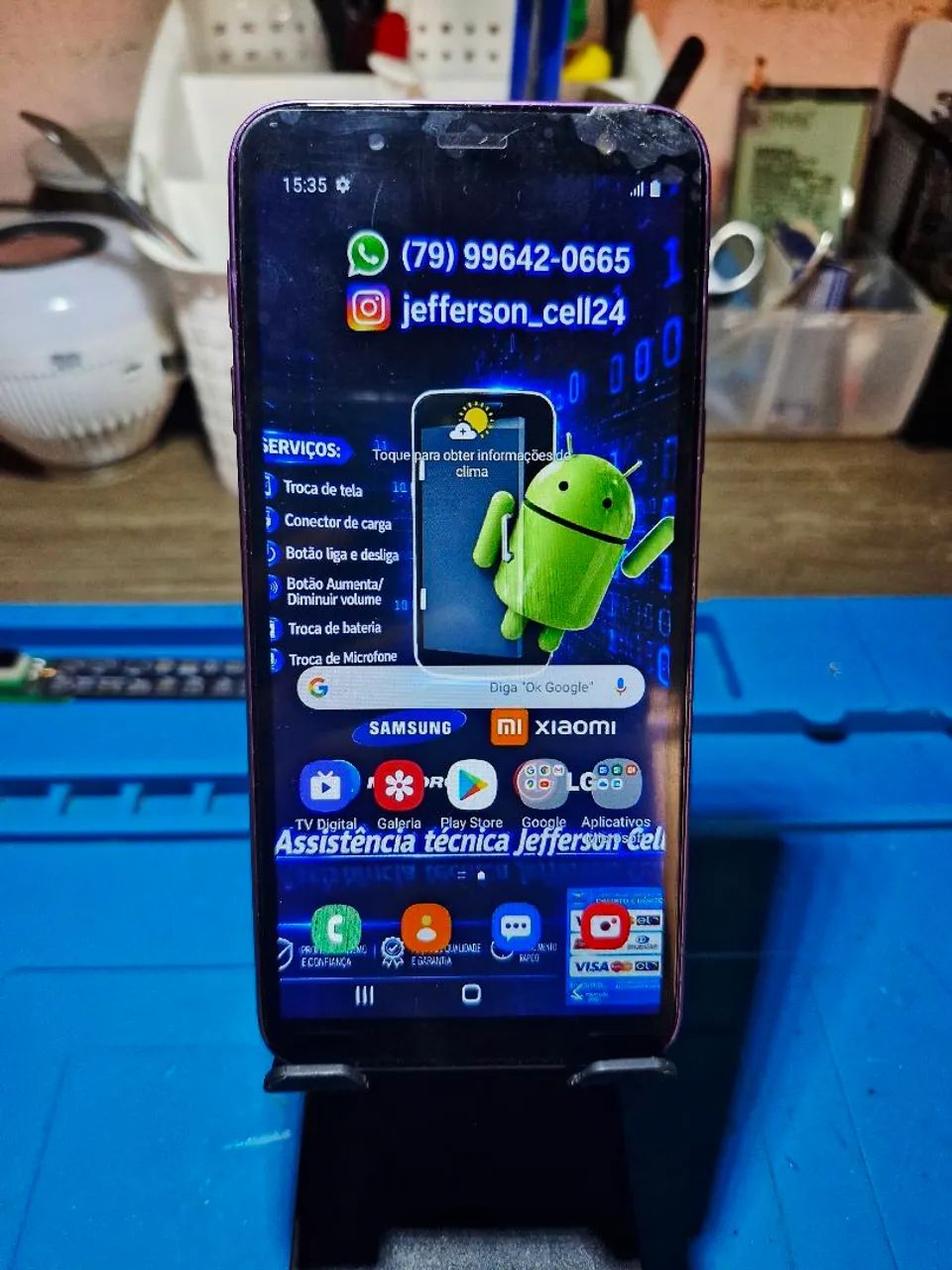 Samsung Galaxy J6, Barato!!!