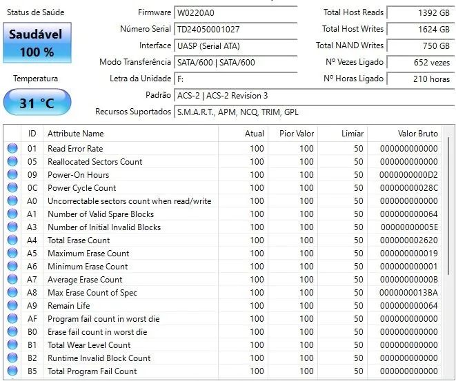 SSD 2TB XrayDisk Sata 2.5 - Foto 3