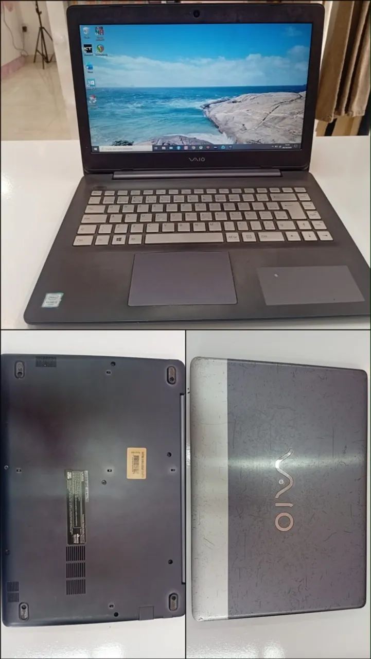 Notebook VAIO Intel Core i3