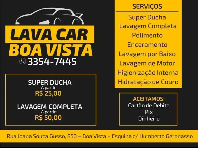 contrata pra trabalhar lavacar boa vista - Foto 2