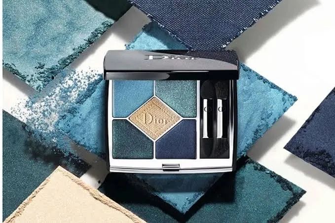 Paleta de sombras Dior 
