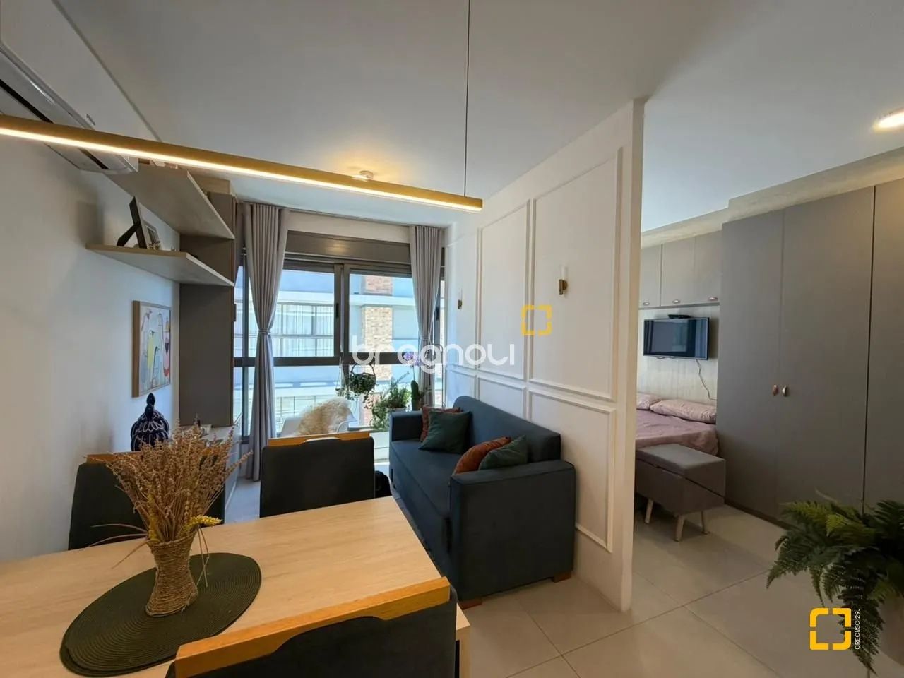 Apartamento Studio no bairro Estreito em Florianópolis /SC - Foto 5