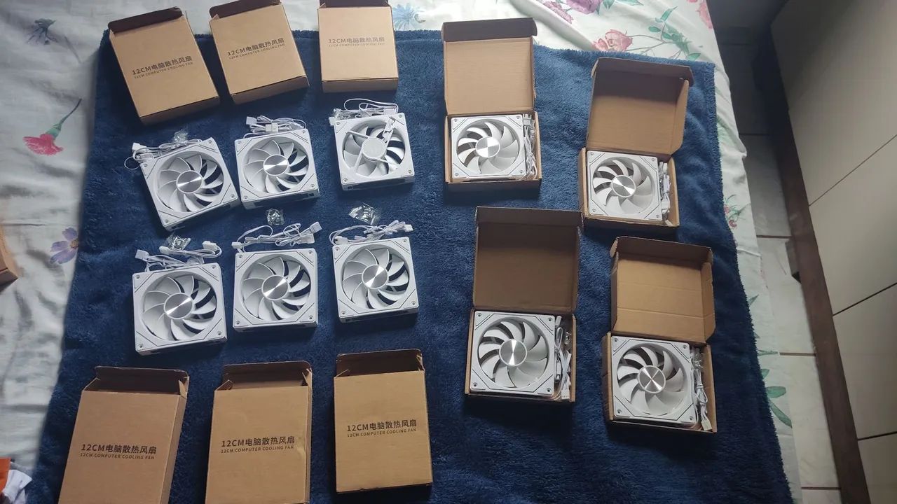 Kit 10 Fans Prism 5 PRO - Foto 3