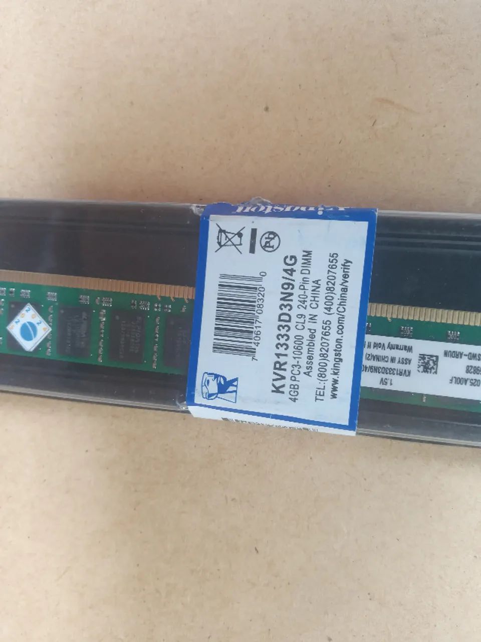Memória ddr3 4GB kingston - Foto 2