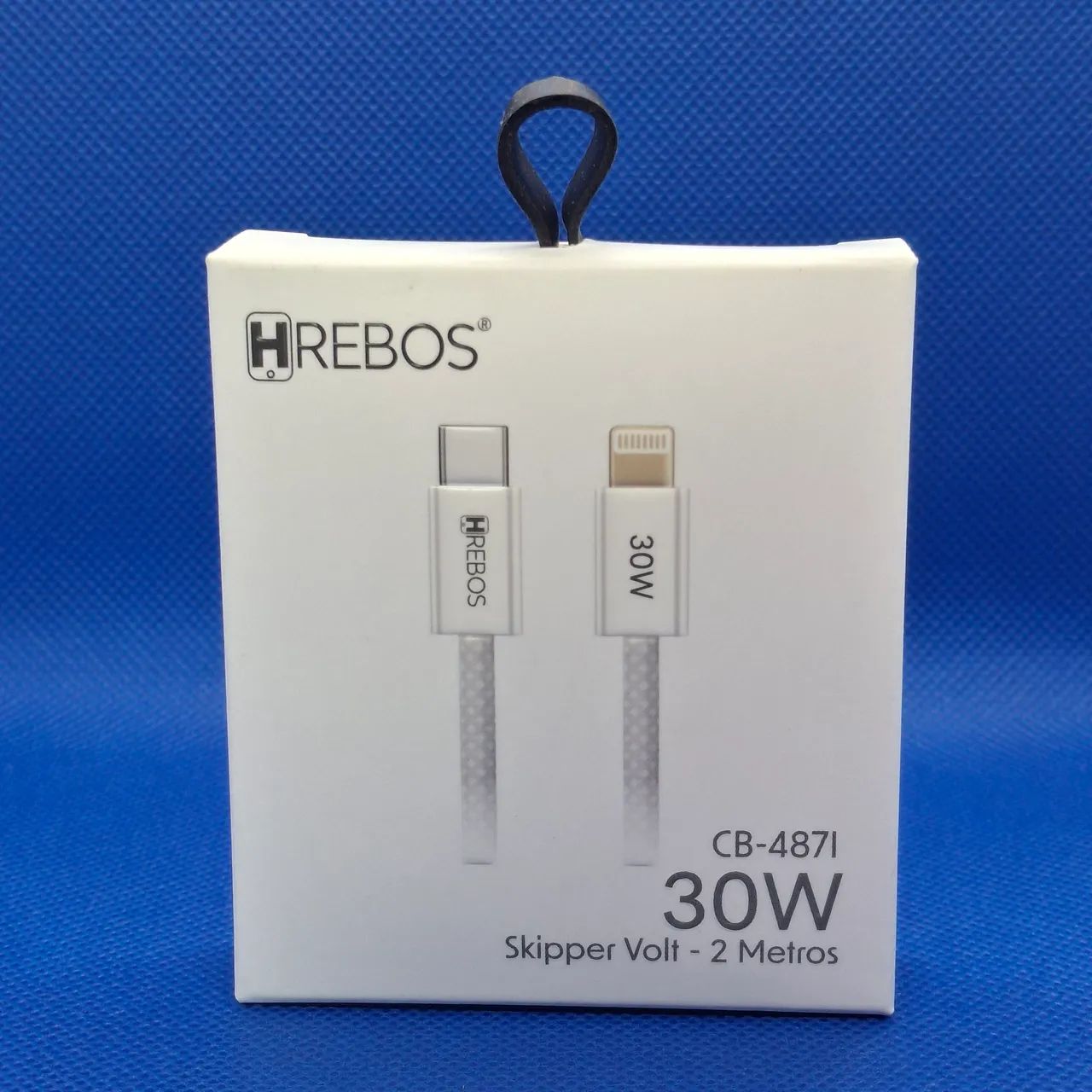 Cabo Para iPhone Tipo c ligthning 30W 2 metros  - Foto 2