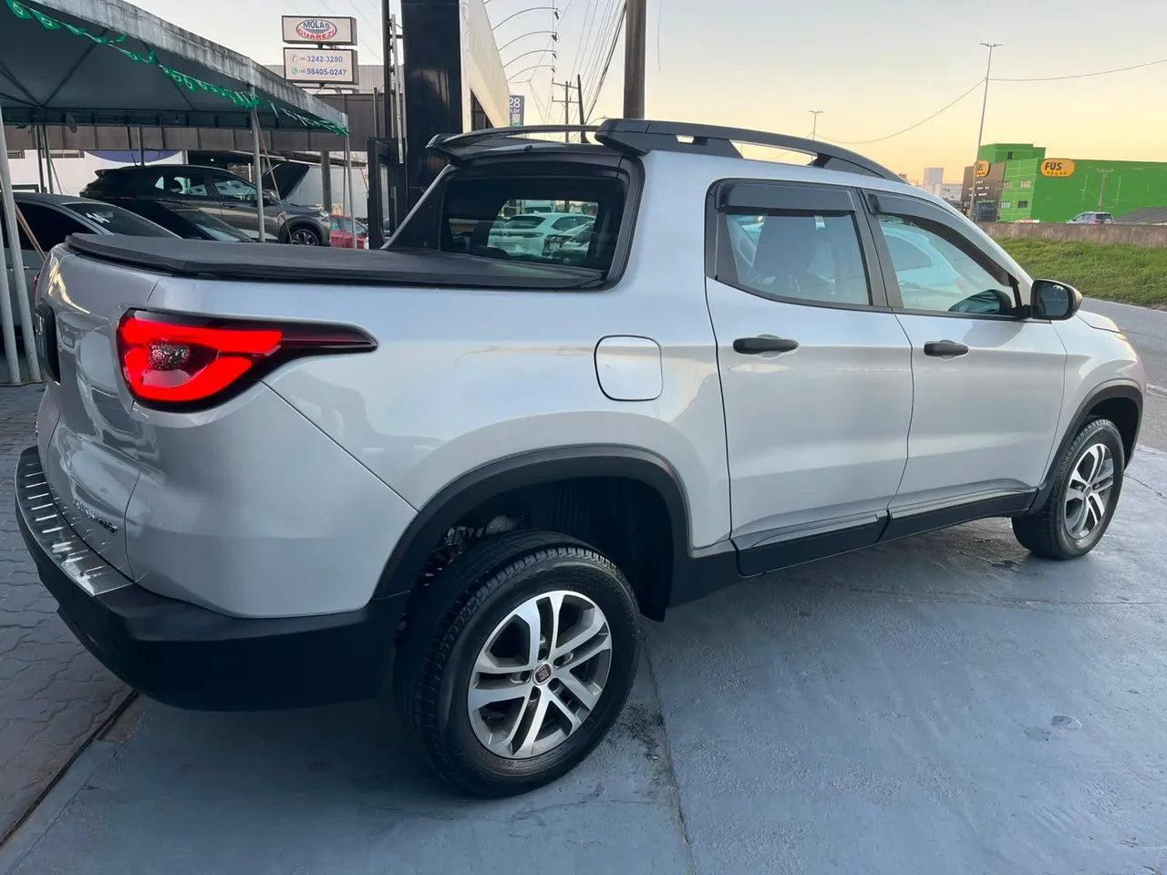 Fiat Toro Freedom 1.8 16V Flex Aut. 2017 - Foto 3