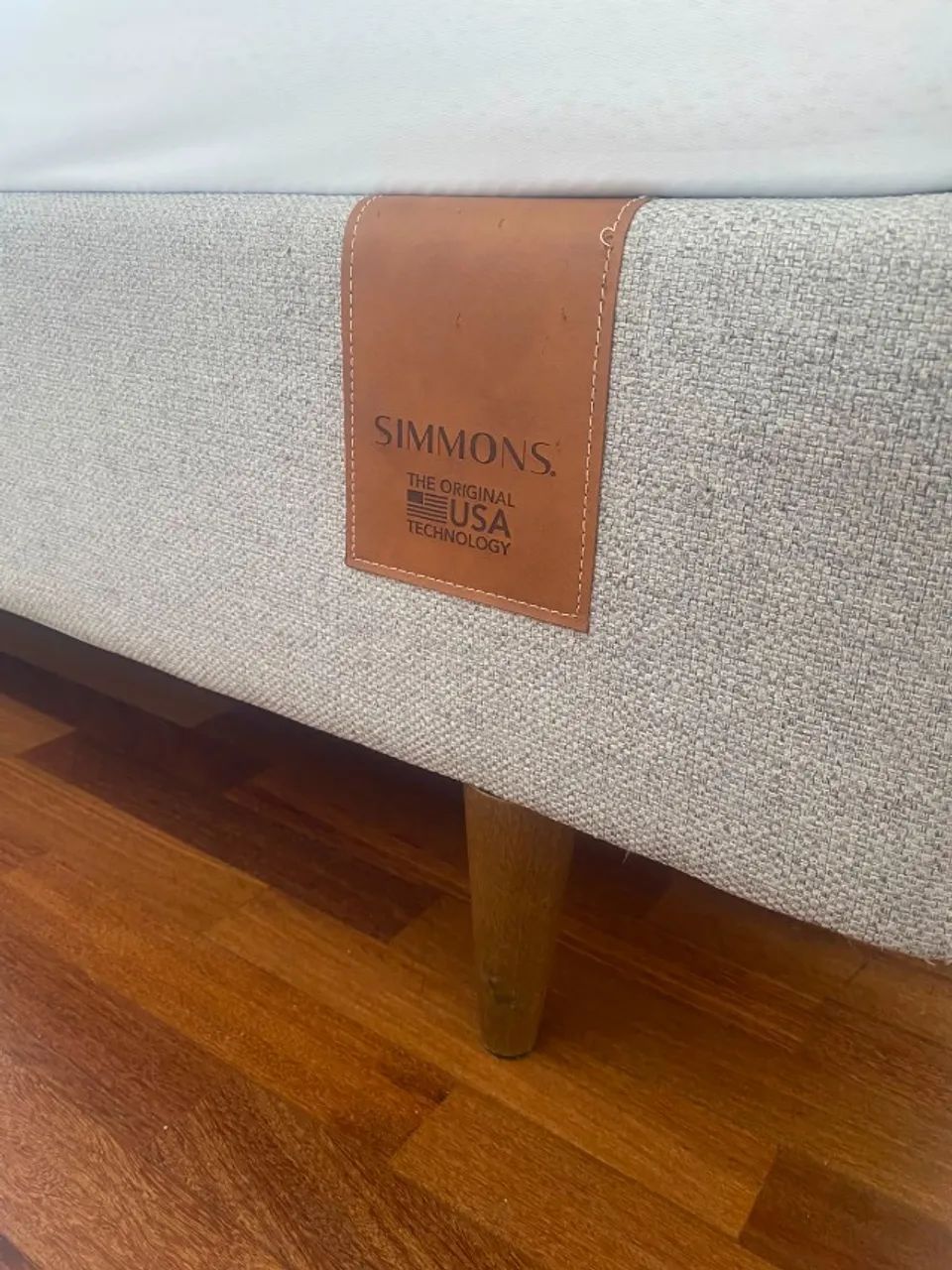 Cama e Colchão de Casal - Foto 2