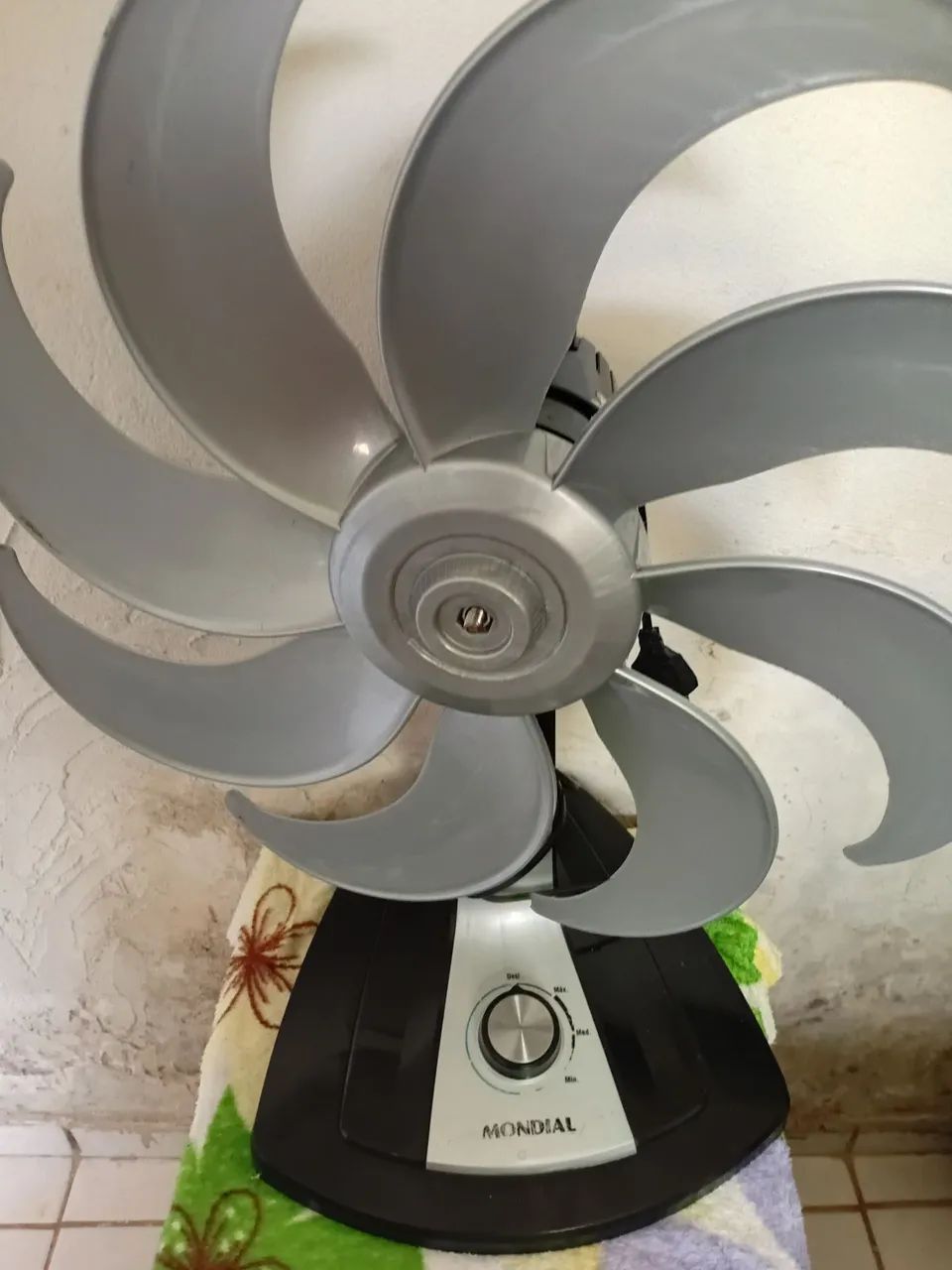 Ventilador mondial 8 pás - Foto 2